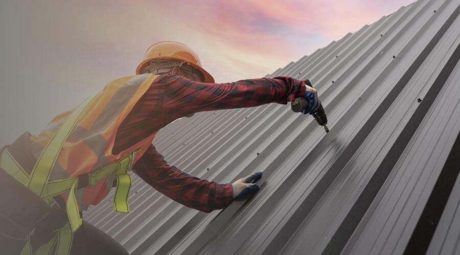 Professional New roof installation in Lake City, PA